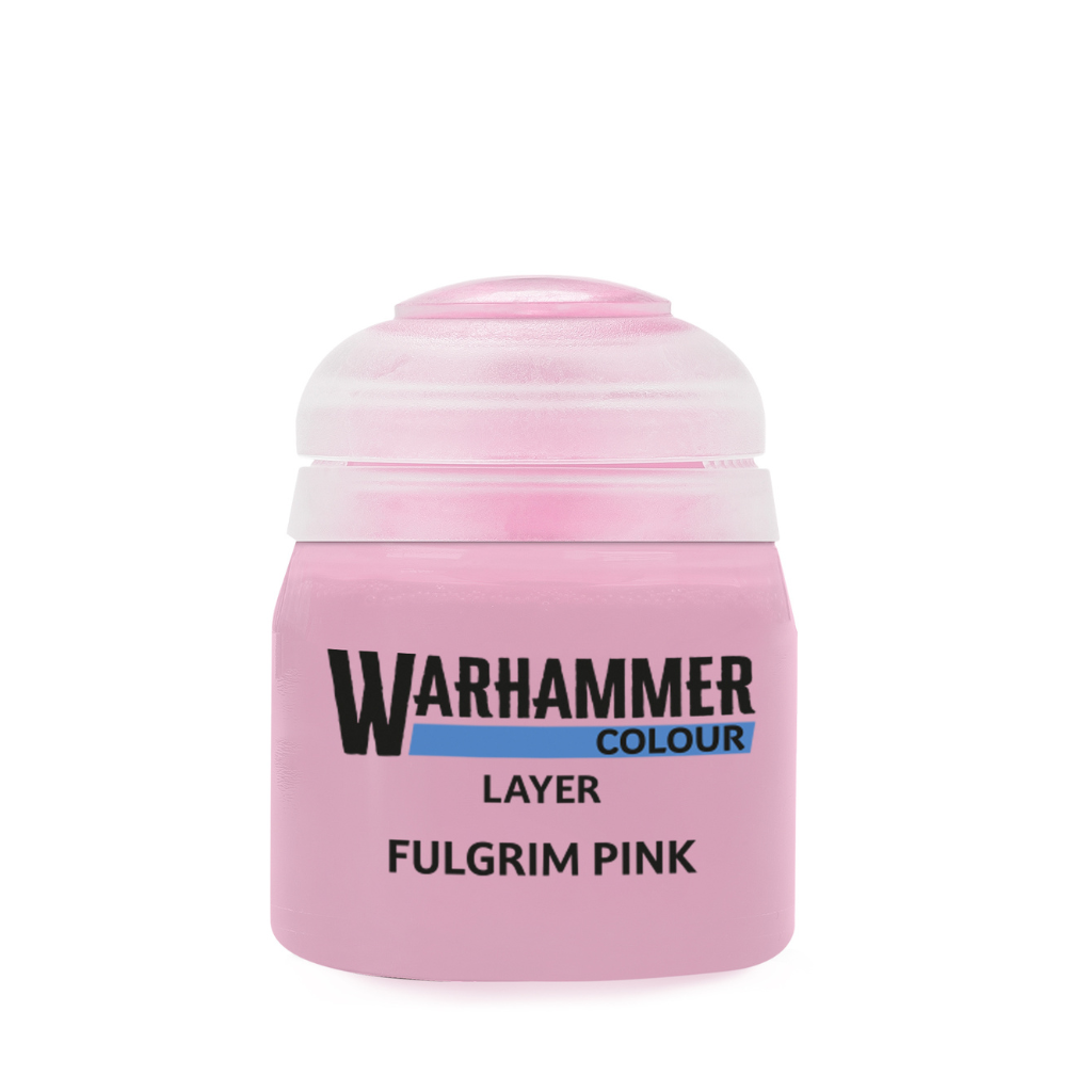 Warhammer Colour: Layer - Fulgrim Pink 12ml Citadel Layer Warhammer Colour Default Title