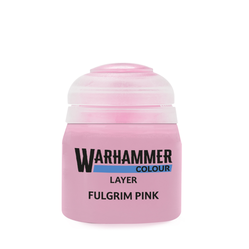 Warhammer Colour: Layer - Fulgrim Pink 12ml Citadel Layer Warhammer Colour Default Title