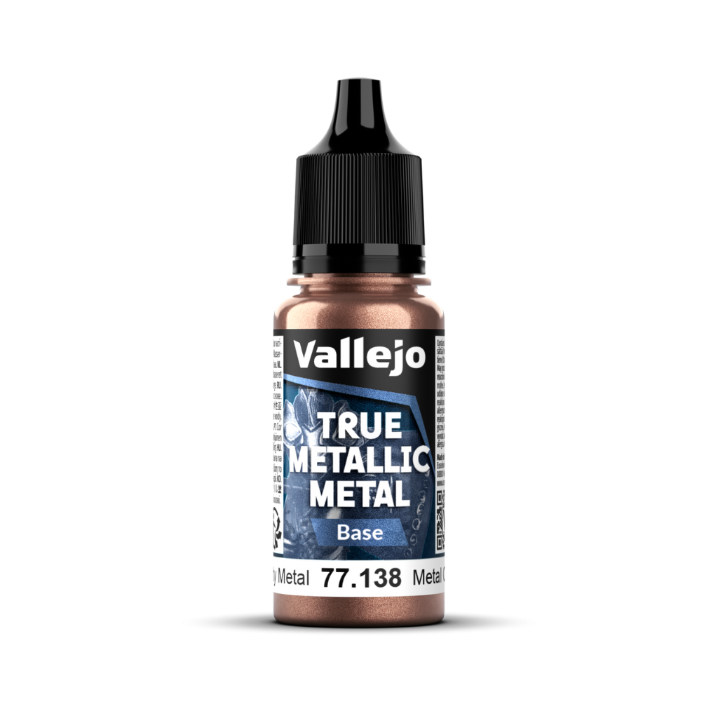 Vallejo True Metallic Metal: Base - Rusty Metal 18 ml Vallejo True Metallic Vallejo Default Title