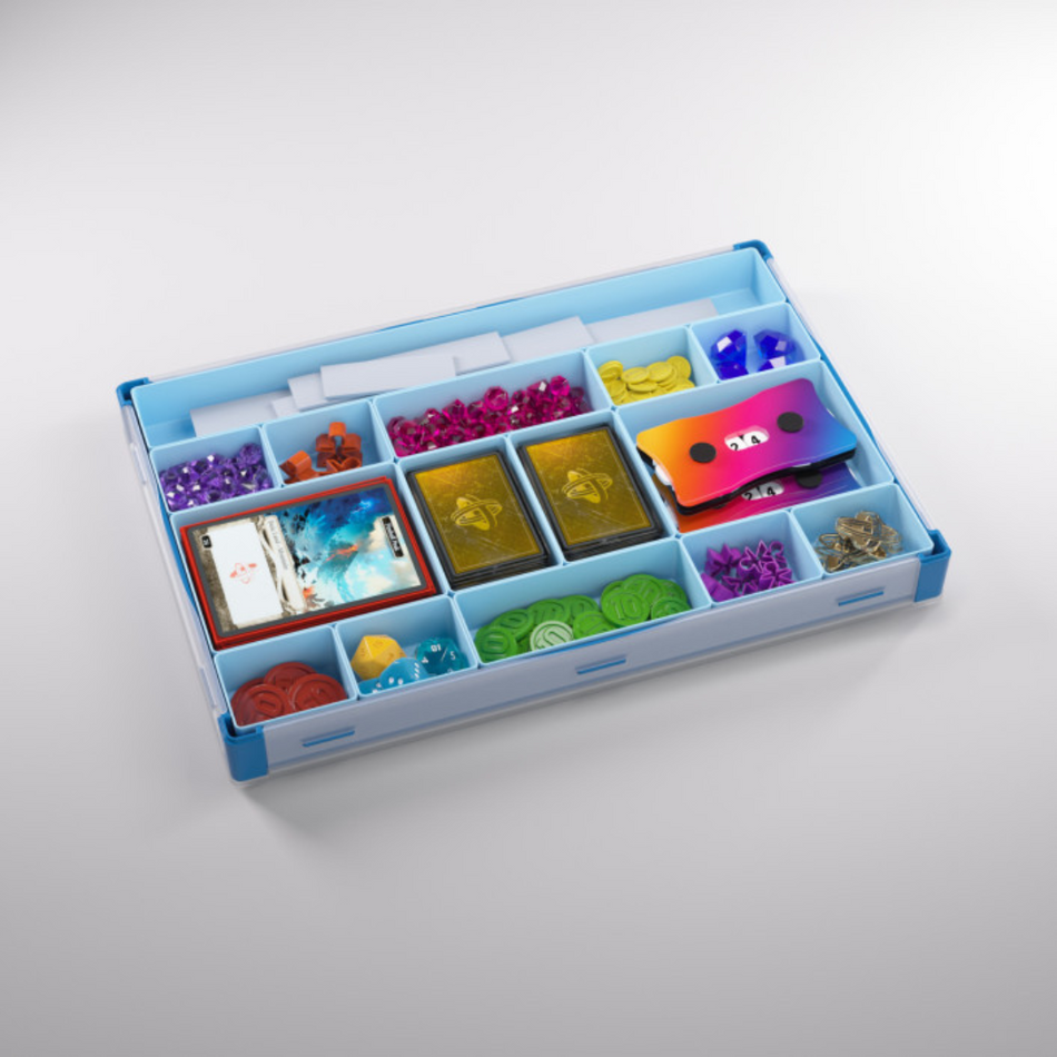 Gamegenic Token Silo XL Blue Deck Box GameGenic