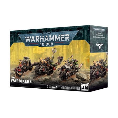 Orks: Warbikers Orks Games Workshop Default Title