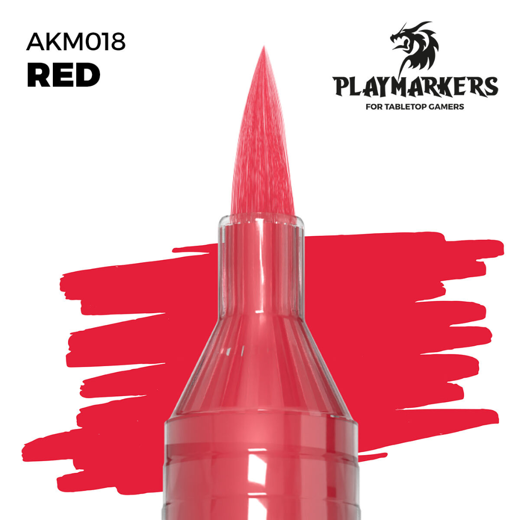 AK Interactive Playmarkers: Red - Acrylic Paint Marker AK Interactive AK Interactive