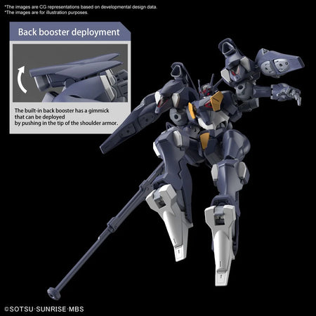 HG 1/144 GUNDAM PHARACT Gundam Model Kit Bandai