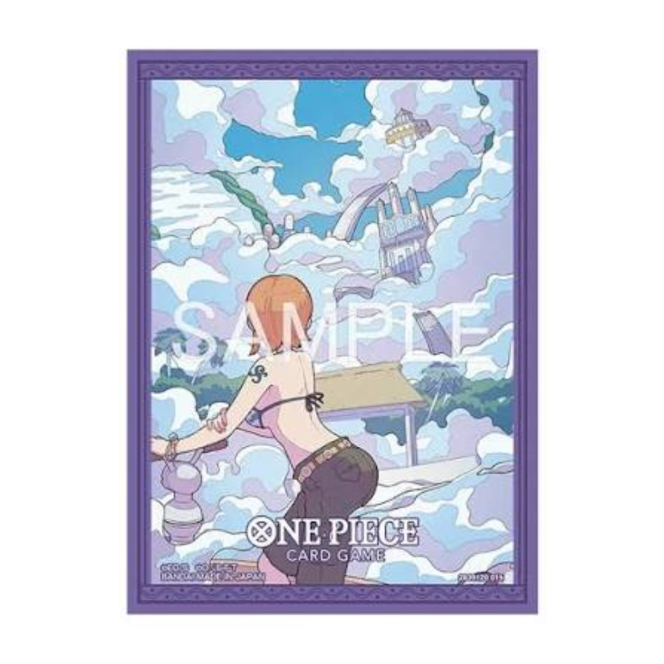 One Piece Card Game: Official Sleeves Display – TCG+ Limited Edition: Vol. 7 - Sky Island Nami
