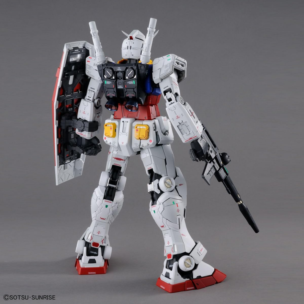 PG UNLEASHED 1/60 RX-78-2 GUNDAM Gundam Model Kit Bandai