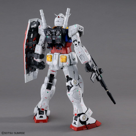 PG UNLEASHED 1/60 RX-78-2 GUNDAM Gundam Model Kit Bandai