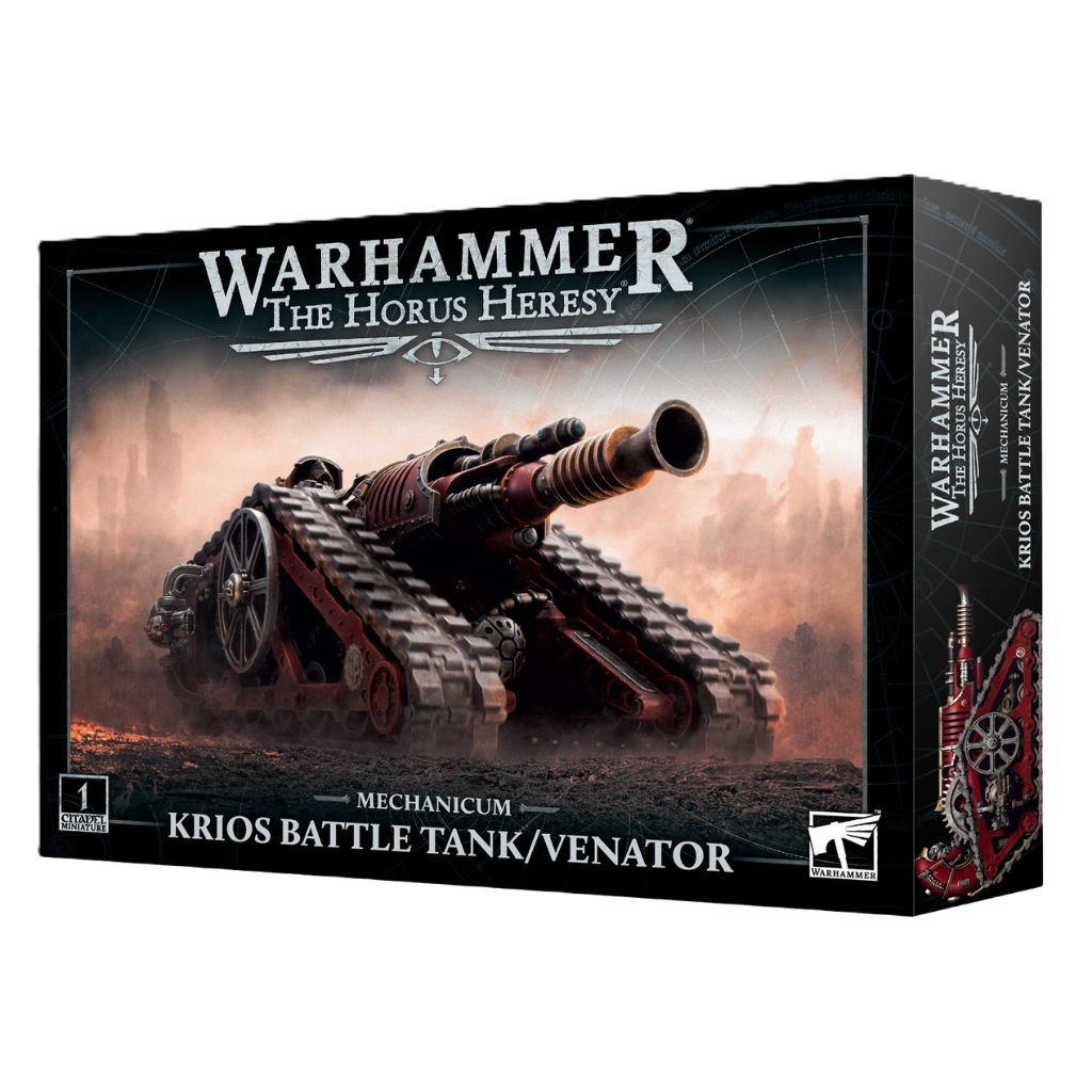 Mechanicum: Krios Battle Tank Adeptus Mechanicus Games Workshop Default Title