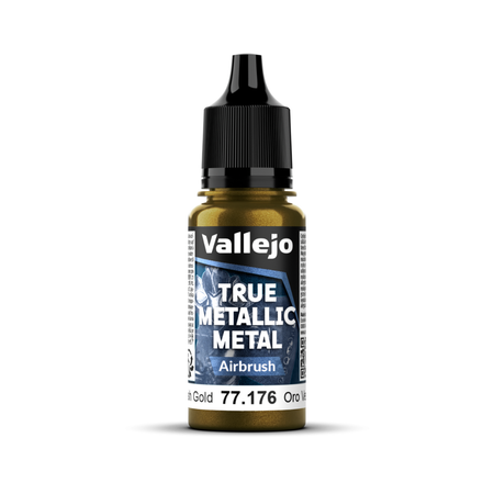 Vallejo True Metallic Metal: Air - Greenish Gold 18 ml Vallejo True Metallic Vallejo Default Title