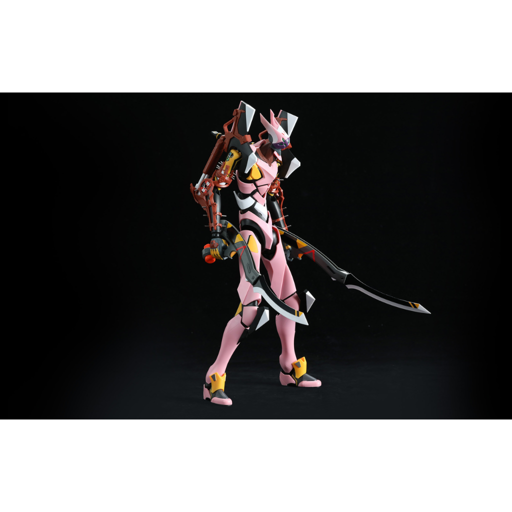 Meng Evangelion Production Model-08γ (Multi-Coloured Edition) Plastic Model Kit Scale Model Kits Meng