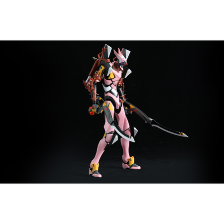 Meng Evangelion Production Model-08γ (Multi-Coloured Edition) Plastic Model Kit Scale Model Kits Meng