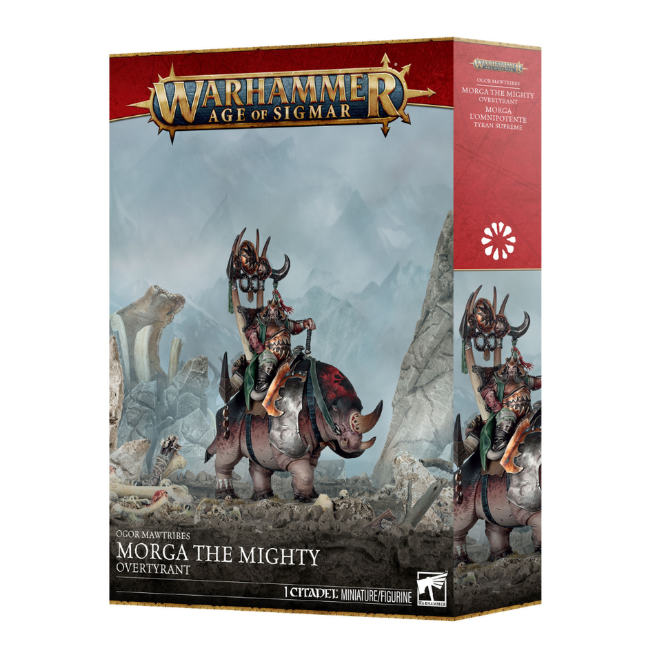 Ogor Mawtribes:  Morga the Mighty