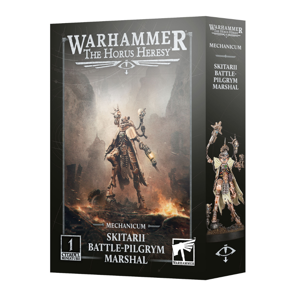 Mechanicum: Battle-Pilgrym Marshal Adeptus Mechanicus Games Workshop Default Title