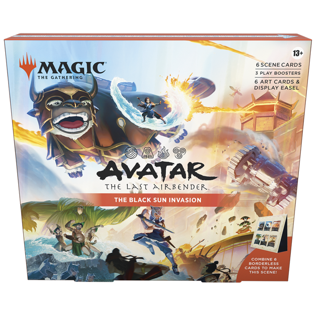 Magic Avatar: The Last Airbender - Black Sun Invasion Scene Box Display Magic Avatar: The Last Airbender Wizards of the Coast