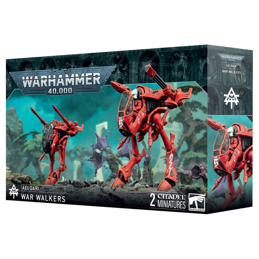 Aeldari: War Walkers Craftworlds Games Workshop Default Title