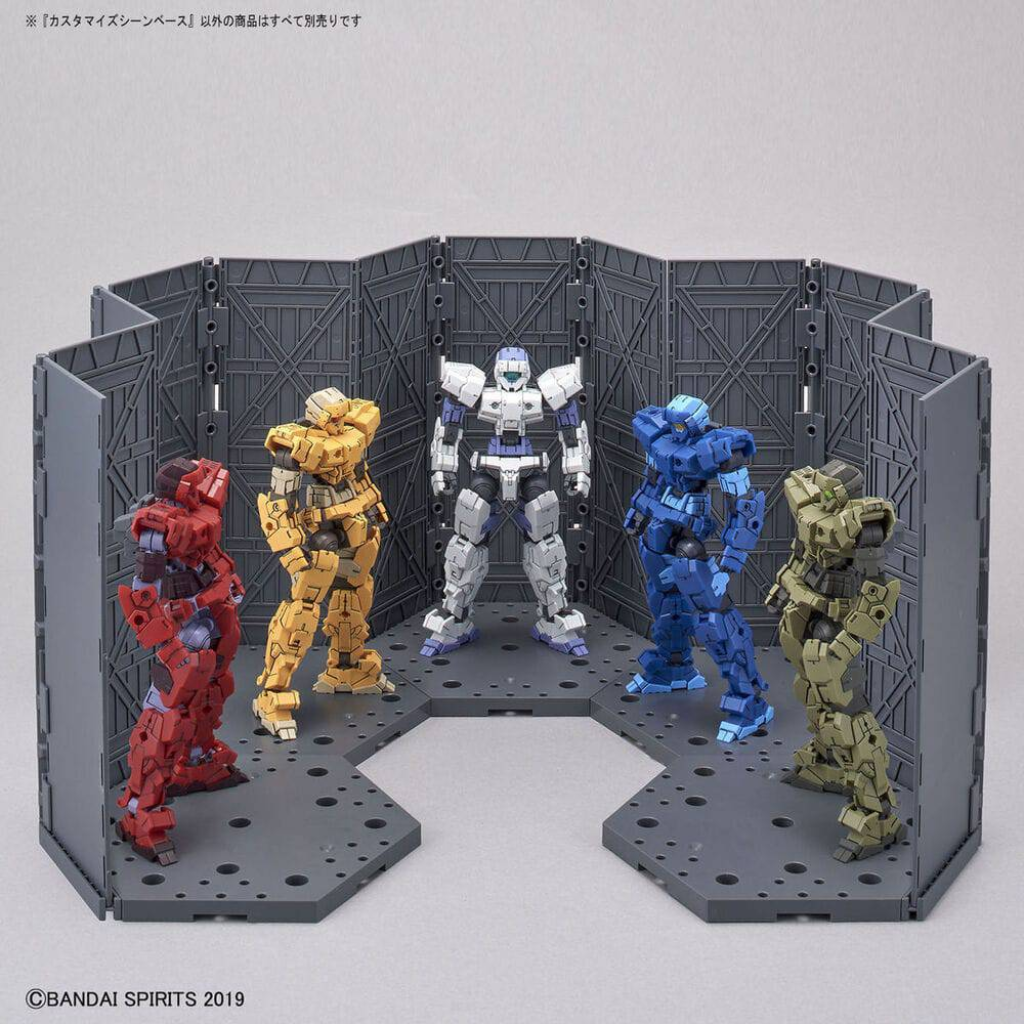 CUSTOMIZE SCENE BASE Bandai Accessories Bandai