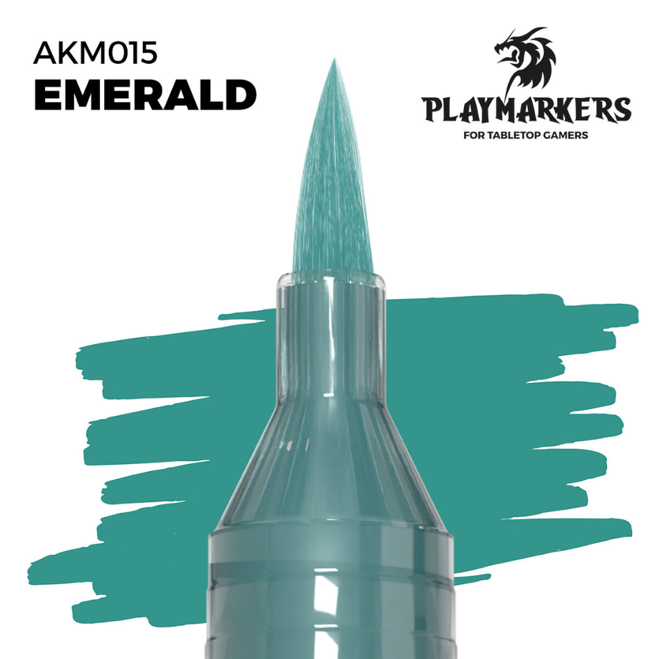 AK Interactive Playmarkers: Emerald - Acrylic Paint Marker AK Interactive AK Interactive