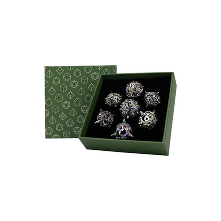 LPG Dice Xeno Hollow Dice Set Oilslick Dice Lets Play Games Default Title