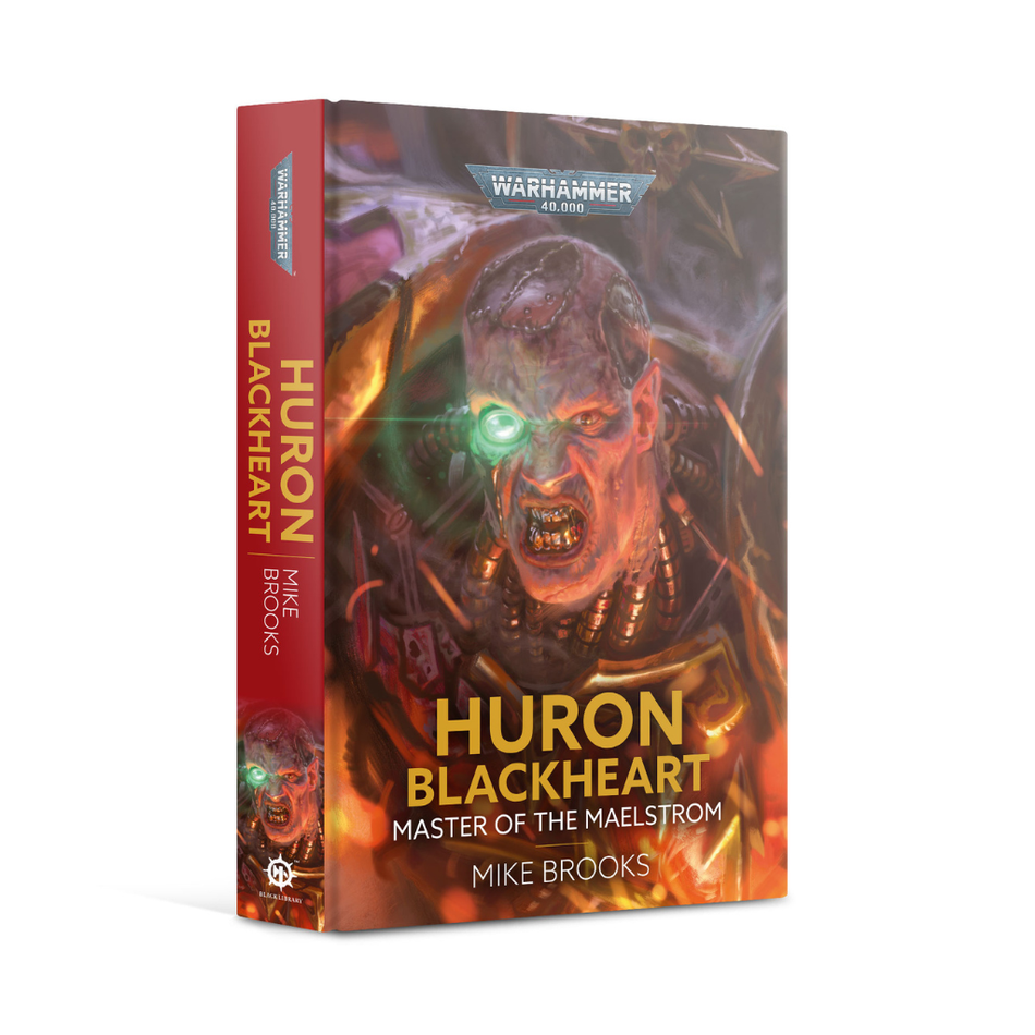 Huron Blackheart: Master of the Maelstrom Black Library Games Workshop Default Title