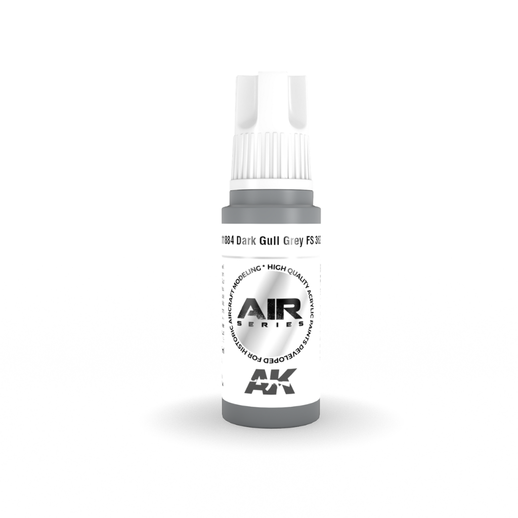 AK Interactve 3Gen Acrylics - Dark Gull Grey FS 36231 17ml AK Gen3 Acrylics AK Interactive Default Title