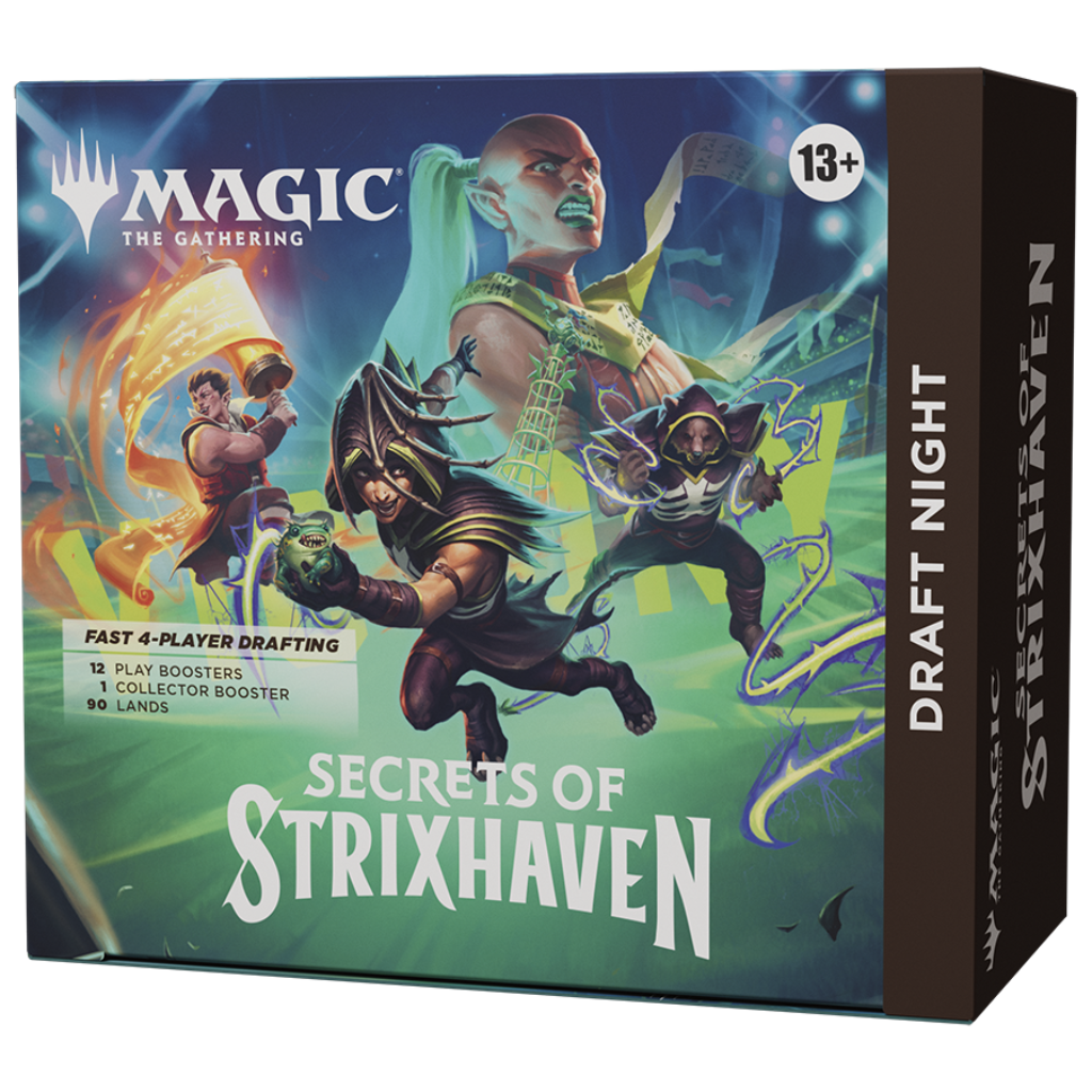 Magic Secrets of Strixhaven - Draft Night Secrets of Strixhaven Wizards of the Coast Default Title