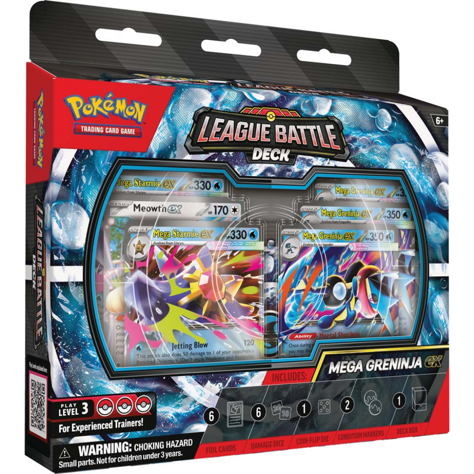 Mega Greninja ex League Battle Deck