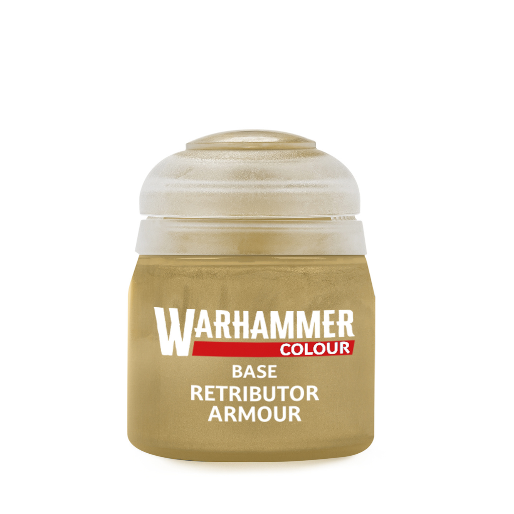 Warhammer Colour: Base - Retributor Armour 12ml Citadel Base Warhammer Colour