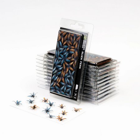 Gamers Grass - Laser Plants - Alien Fern Gamers Grass Basing Gamers Grass