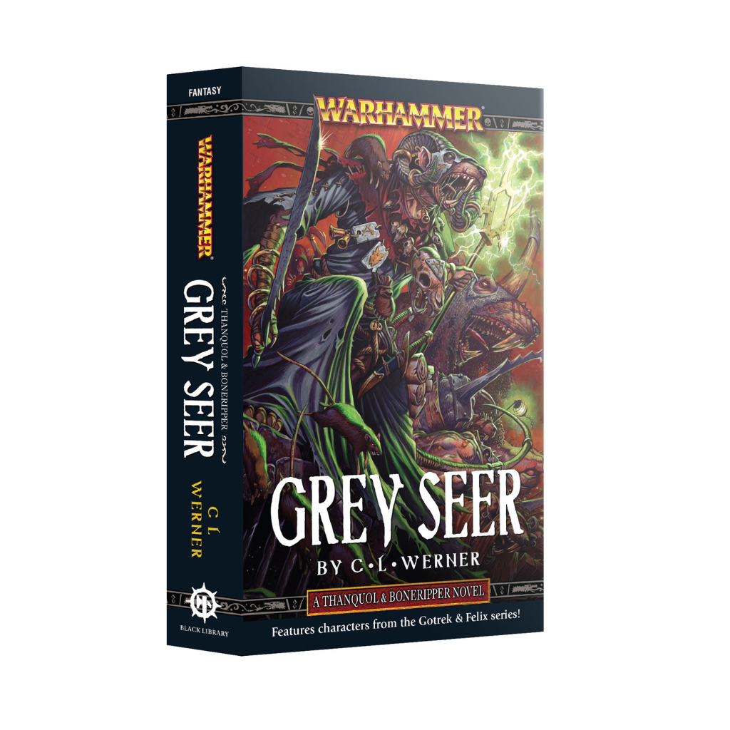 Thanquol & Boneripper: Grey Seer (PB) Black Library Games Workshop Default Title