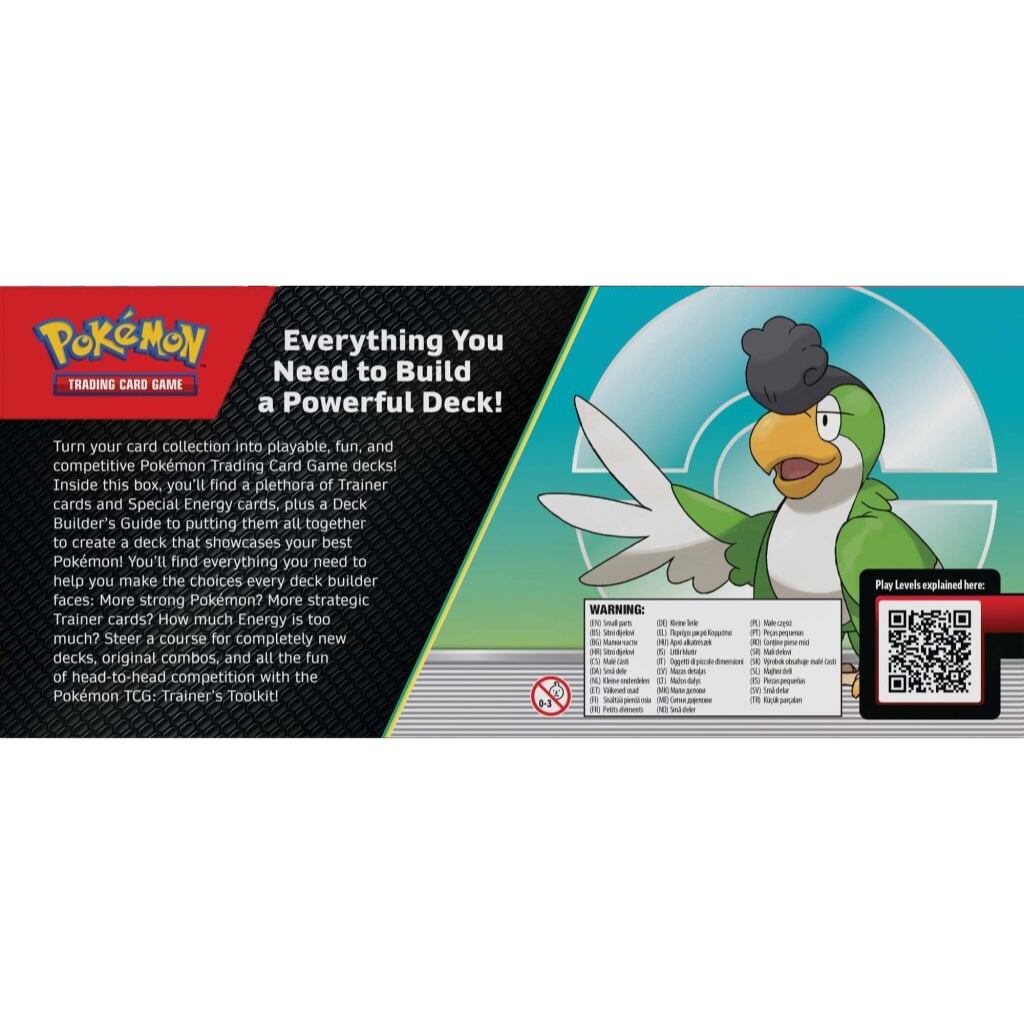 POKÉMON TCG 2024 Trainer's Toolkit Pokemon Cards Pokemon