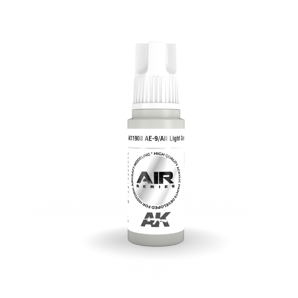 AK Interactve 3Gen Acrylics - AE-9/AII Light Grey 17ml AK Gen3 Acrylics AK Interactive Default Title
