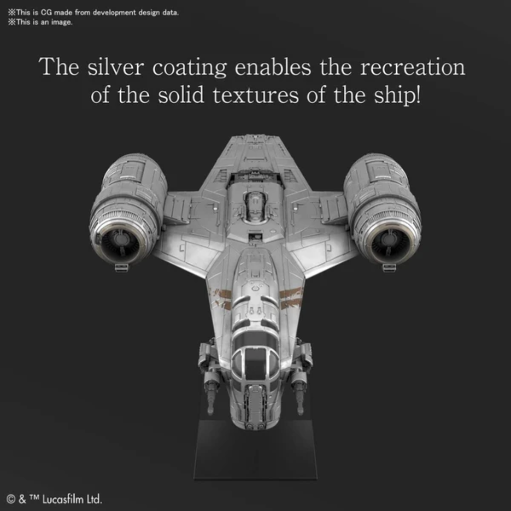 Bandai Star Wars STAR WARS VEHICLE MODEL EX018 RAZOR CREST SILVER COATING Ver. Bandai Star Wars Bandai