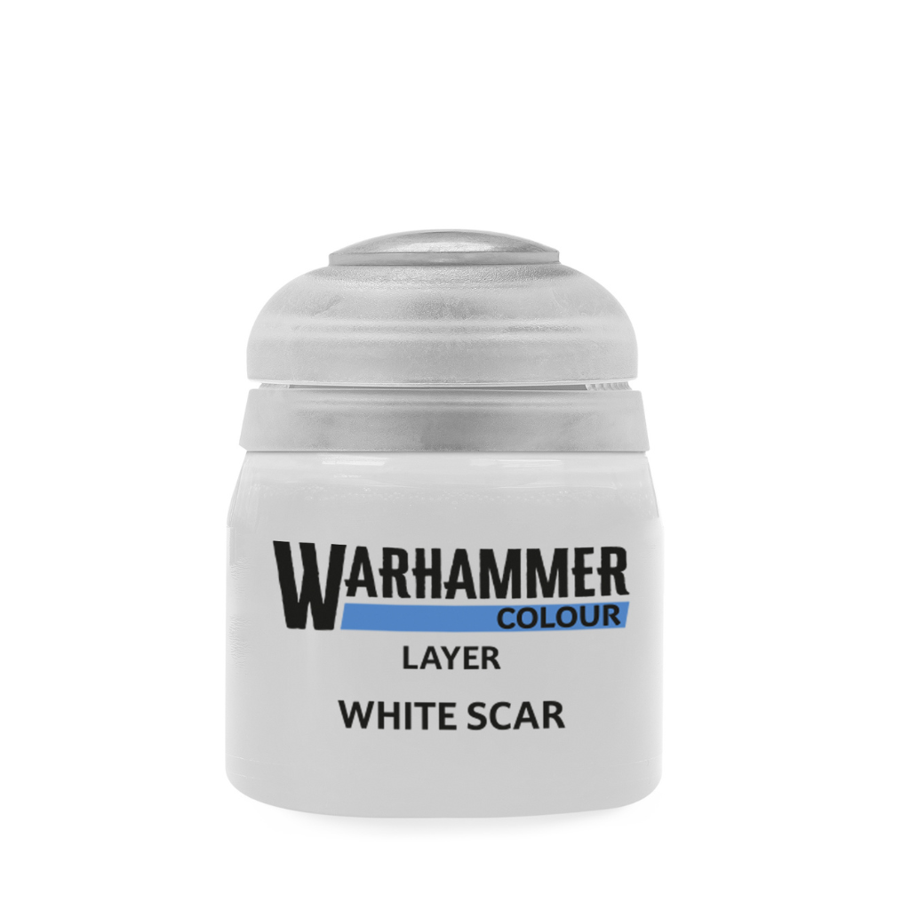Warhammer Colour: Layer - White Scar 12ml Citadel Layer Warhammer Colour
