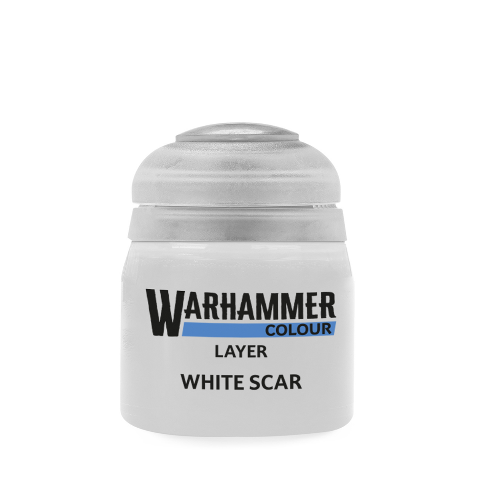 Warhammer Colour: Layer - White Scar 12ml Citadel Layer Warhammer Colour
