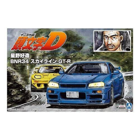 1/24 HOSINO KOZO BNR34 SKYLINE GT-R Model Car Kit Aoshima Default Title