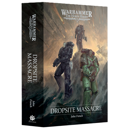 The Horus Heresy: Dropsite Massacre (HB) Black Library Games Workshop Default Title