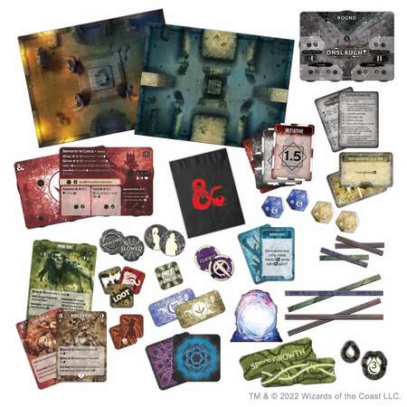 Dungeons & Dragons Onslaught Core Set Board Games WizKids