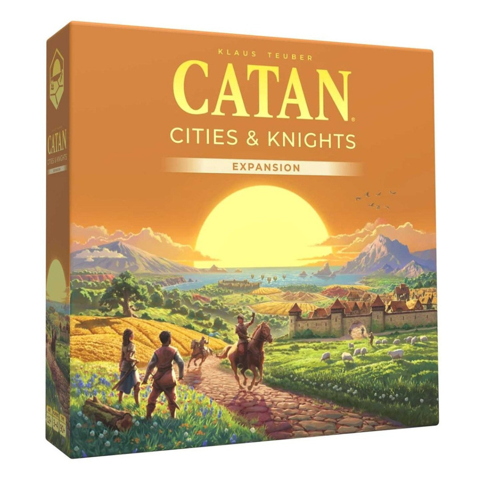 CATAN (6th Edition) - Cities & Knights Expansion