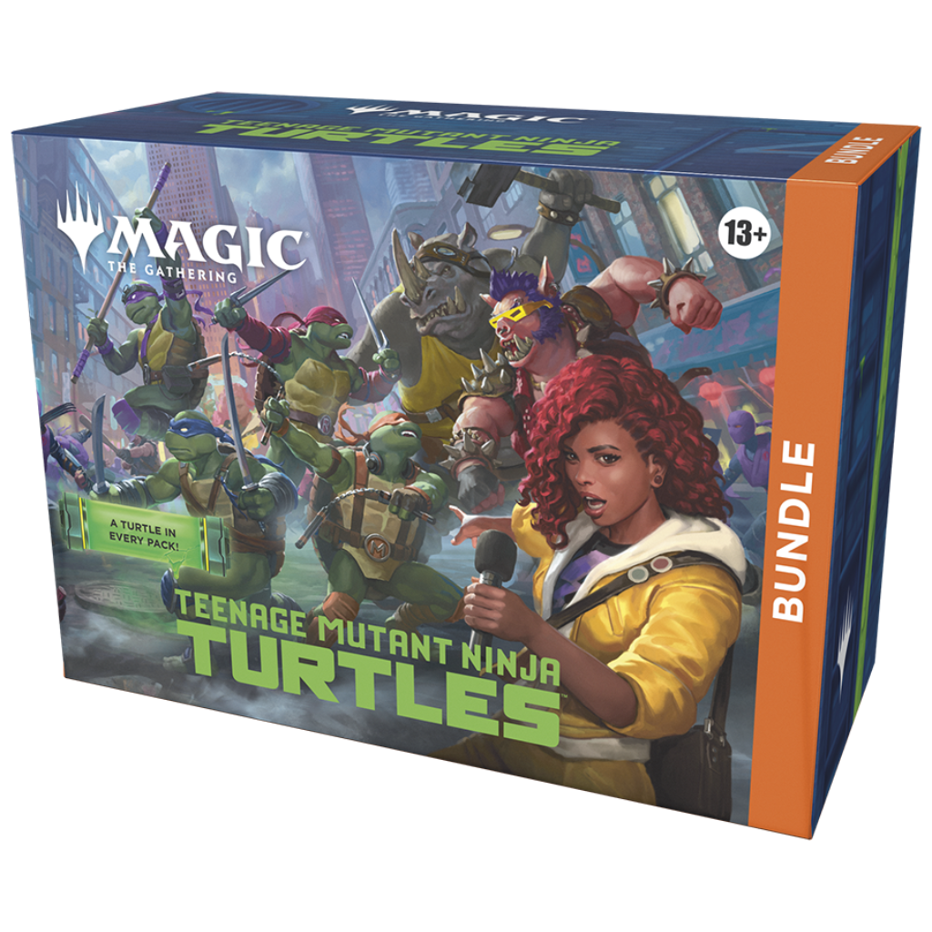 Magic Teenage Mutant Ninja Turtles - Bundle MTG: Lorwyn Eclipsed Wizards of the Coast Default Title