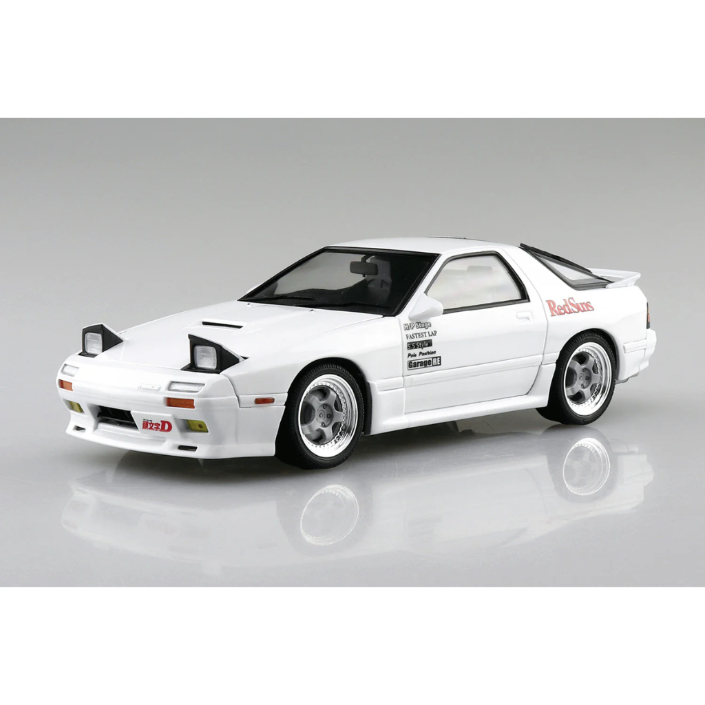 1/24 Takahashi Ryosuke FC3S RX-7 [Comics Vol.5 Akina Battle Ver.] Model Car Kit Aoshima