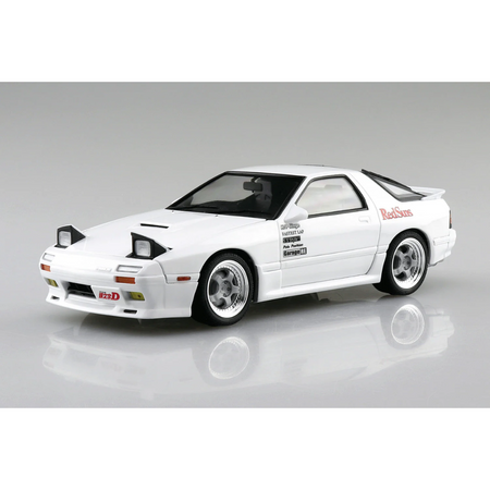 1/24 Takahashi Ryosuke FC3S RX-7 [Comics Vol.5 Akina Battle Ver.] Model Car Kit Aoshima