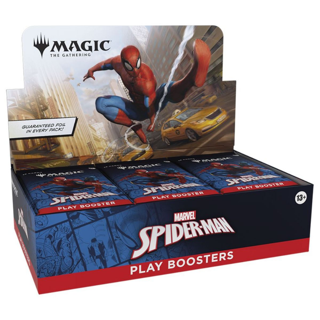 Magic Spiderman - Play Booster Display MTG Spiderman Wizards of the Coast Default Title
