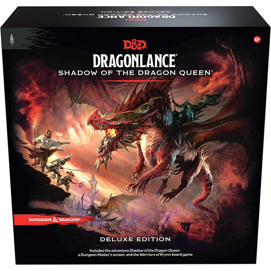 D&D Dragonlance: Shadow of the Dragon Deluxe Edition Dungeons & Dragons Irresistible Force   
