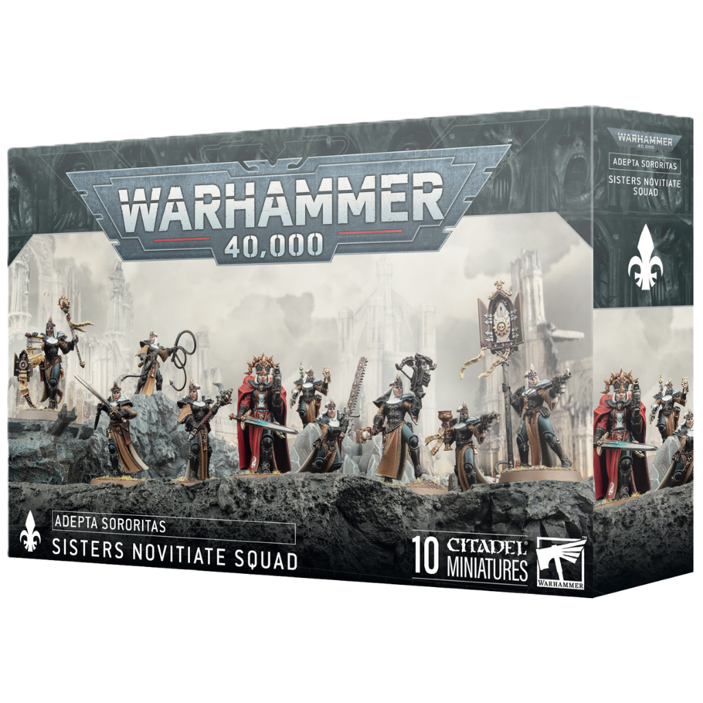 Adepta Sororitas: Sisters Novitiates Squad Adepta Sororitas Games Workshop Default Title