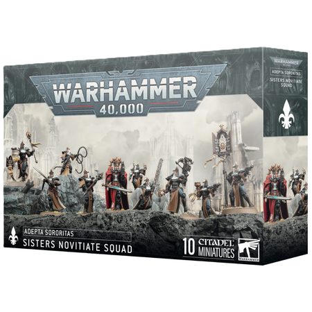 Adepta Sororitas: Sisters Novitiates Squad Adepta Sororitas Games Workshop Default Title