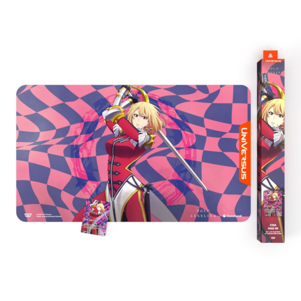 UniVersus: Solo Leveling – Experience Bundle: S-Rank Hunter – Cha Hae-In Universus Solo Leveling UniVersus TCG Default Title