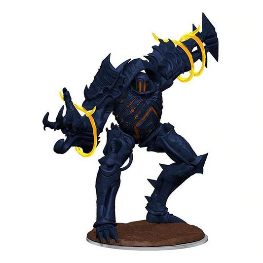 Magic the Gathering Unpainted Miniatures Brightsteel Colossus Dungeons & Dragons Lets Play Games   