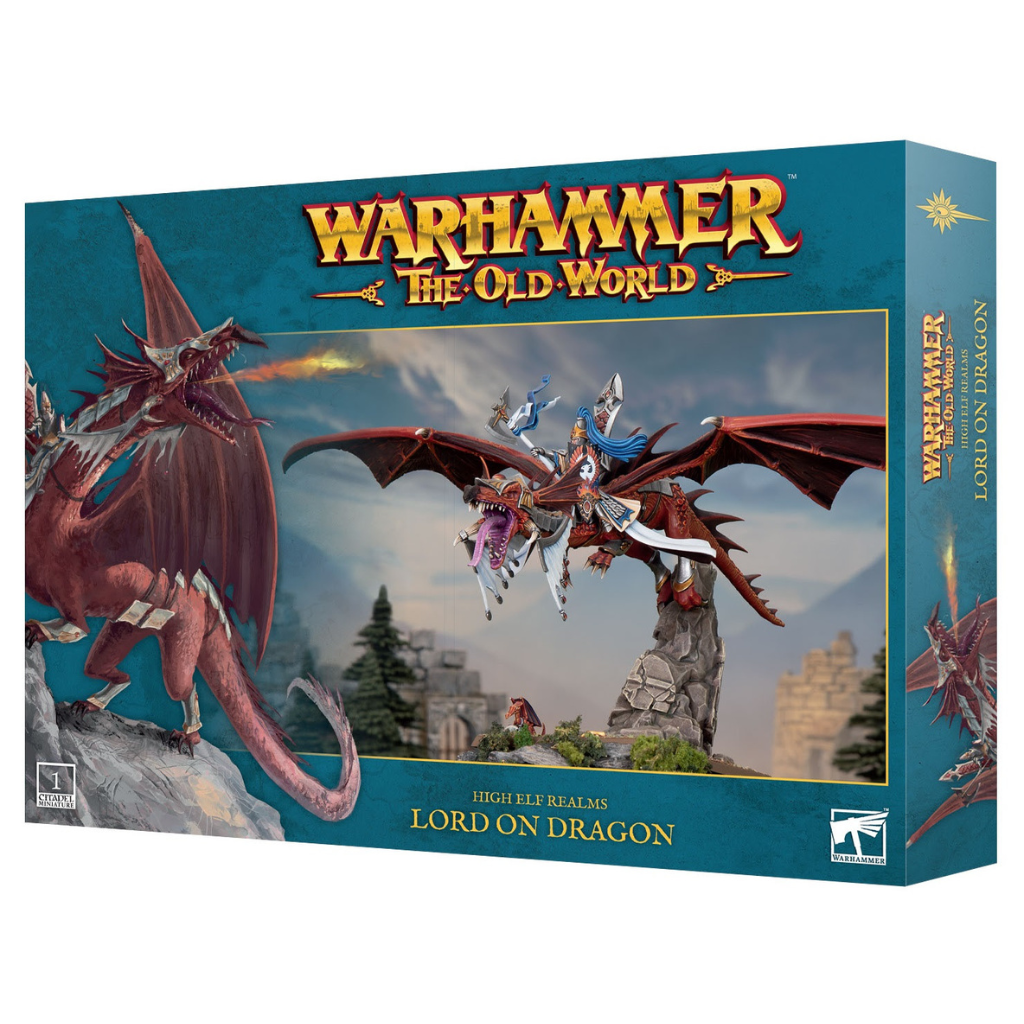 High Elf Realms: Lord on Dragon High Elf Realms Games Workshop Default Title