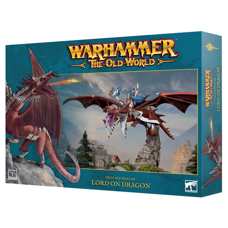 High Elf Realms: Lord on Dragon High Elf Realms Games Workshop Default Title