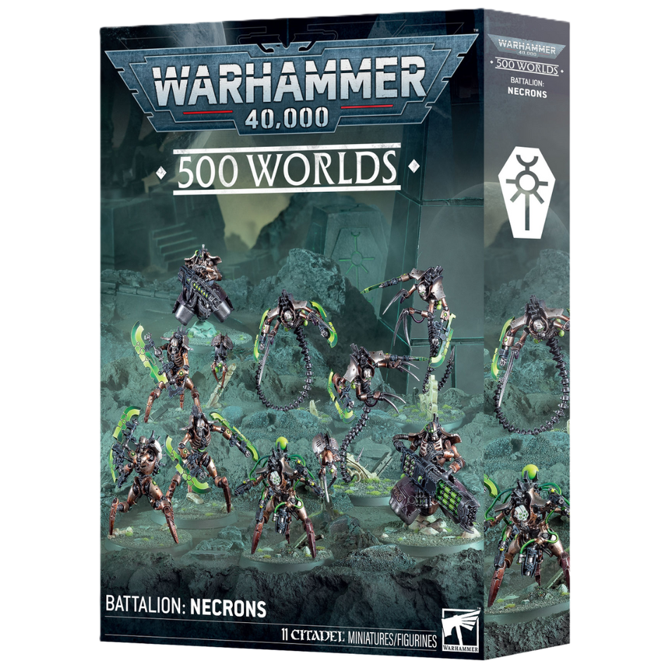 500 Worlds Battalion: Necrons Necrons Games Workshop Default Title