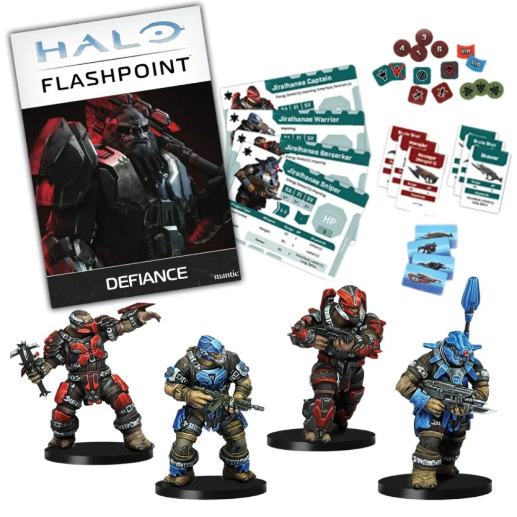 HALO Flashpoint - Defiance Expansion Pack Mantic Games Mantic Games